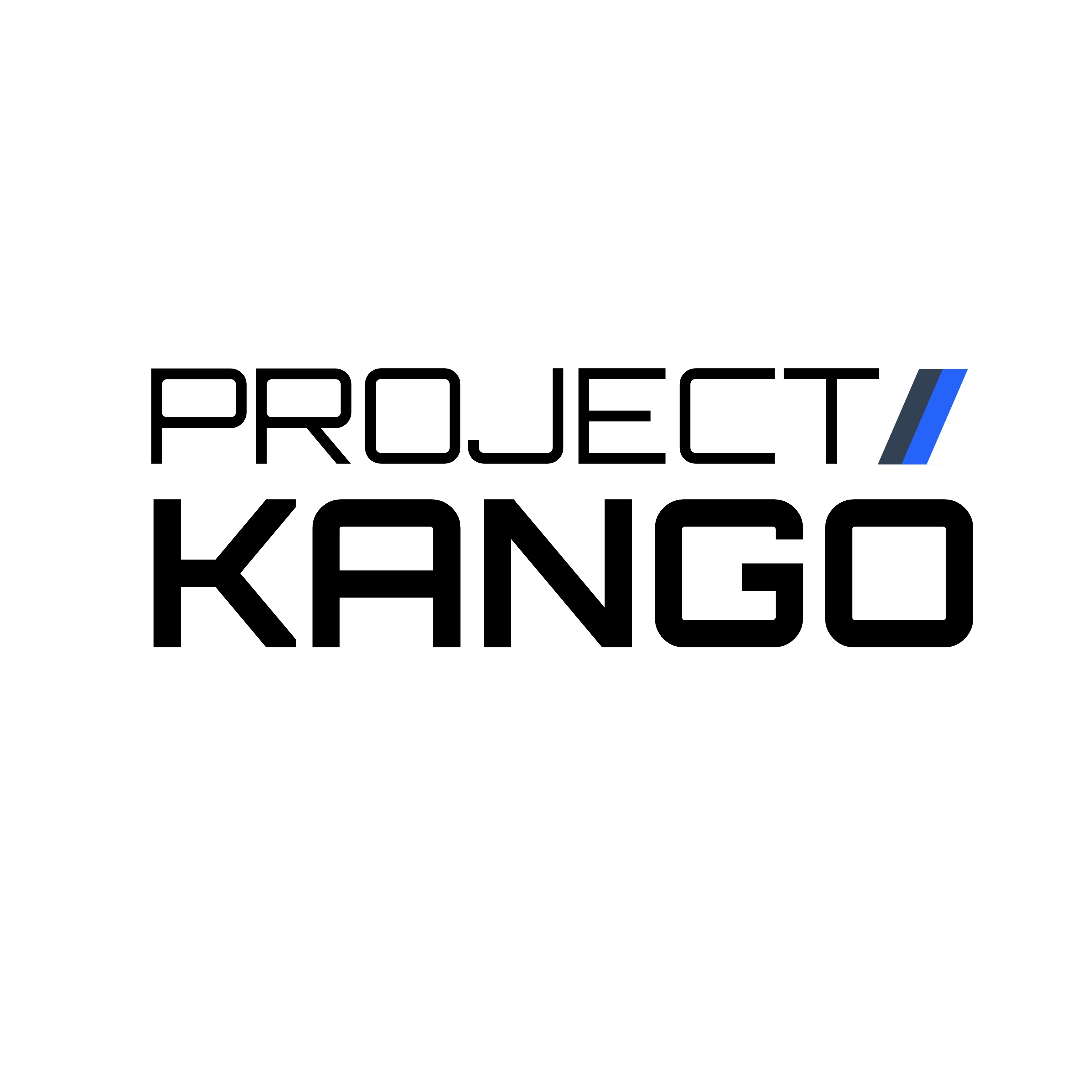 Project Kango Logo
